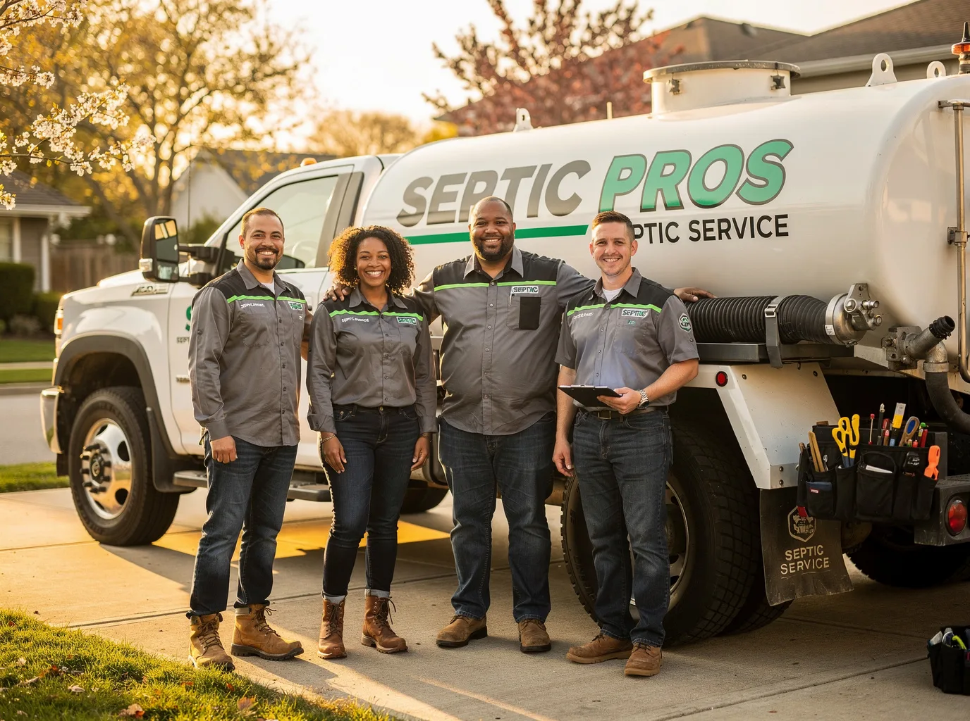 Septic Tank Pumping company in Larkspur, CO