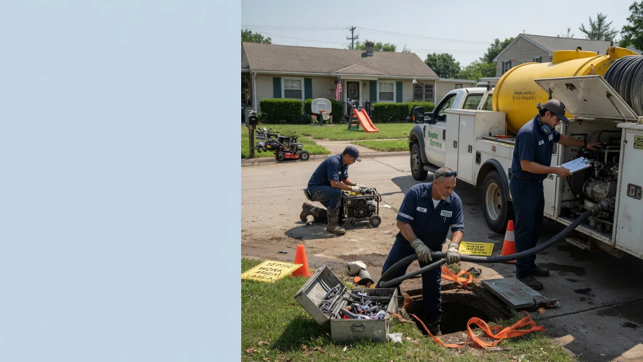Septic Tank Pumping in Larkspur, CO near me